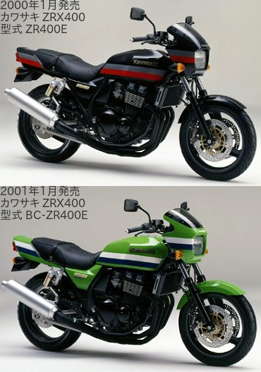 ZRX400/ZRX400II対応 NASSERT-R /BC-ZR400E-