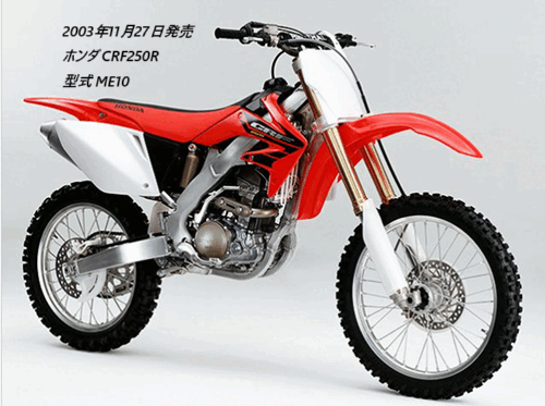 CRF250R2004N827̃}Ci[`FWÖႢr