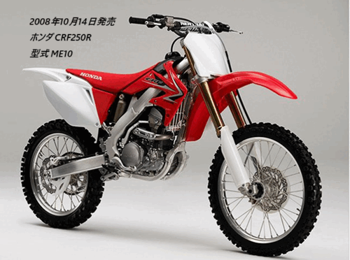 CRF250RCRF250RubNGfBV̈Ⴂr